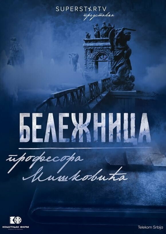 Постер Записная книжка профессора Мишковича