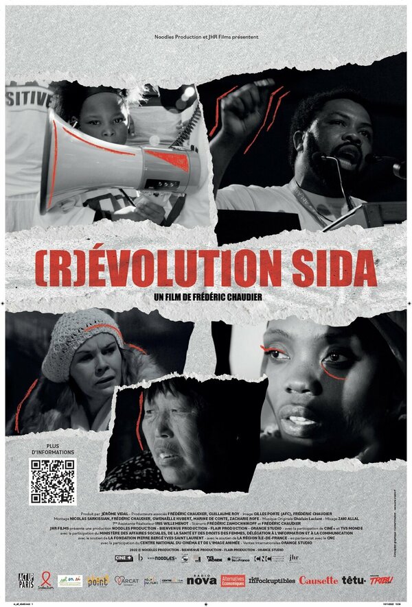 Постер Révolution Sida