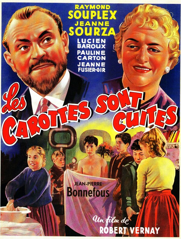 Постер Морковка отварена