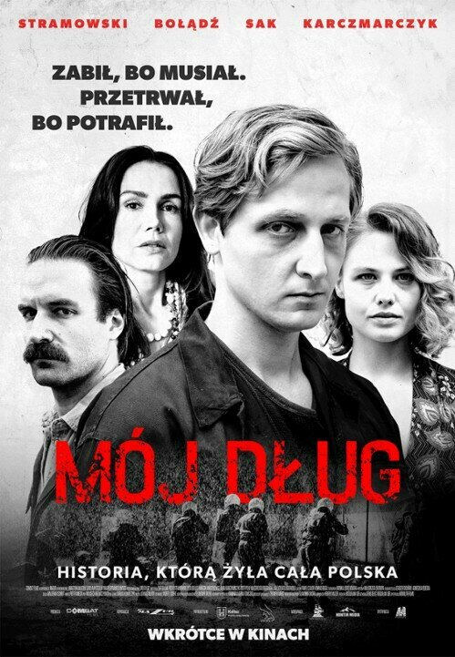 Постер Mój dlug