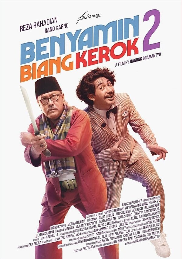 Постер Benyamin Biang Kerok 2