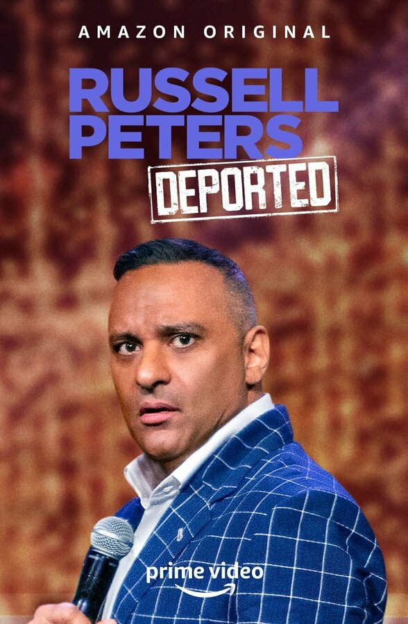 Постер Russell Peters: Deported World Tour