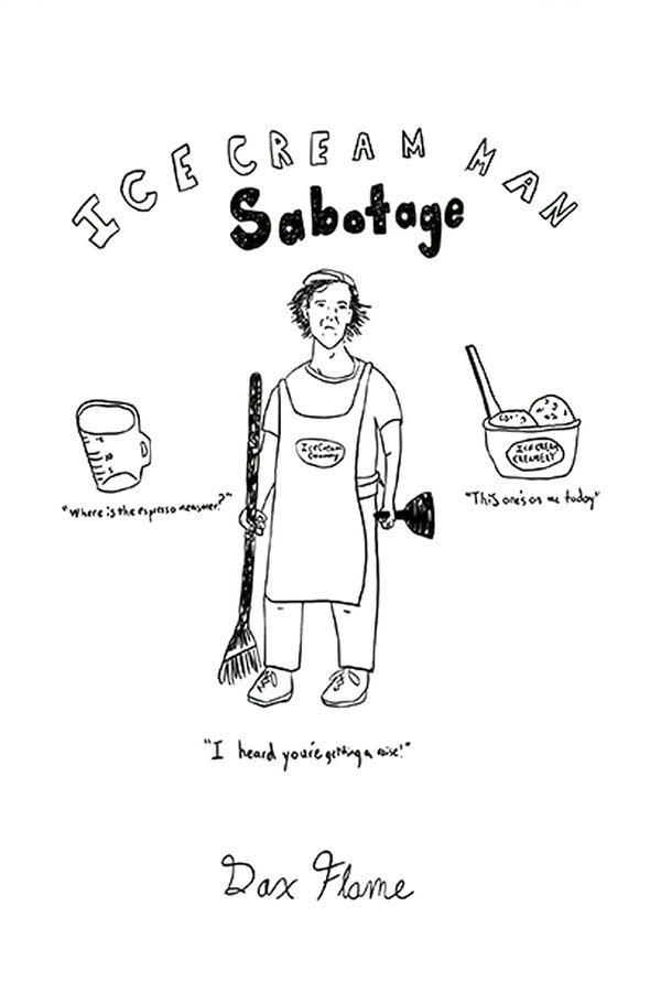 Постер Мороженщик