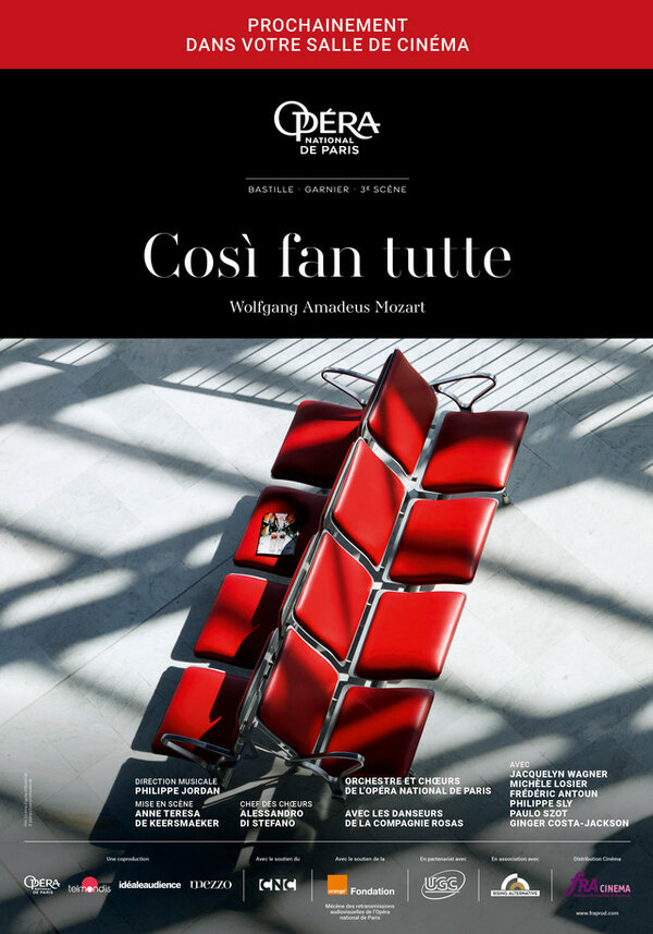 Постер Так поступают все женщины