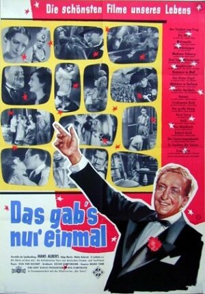 Постер Das gab's nur einmal