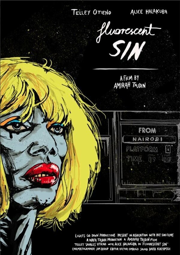 Постер Fluorescent Sin