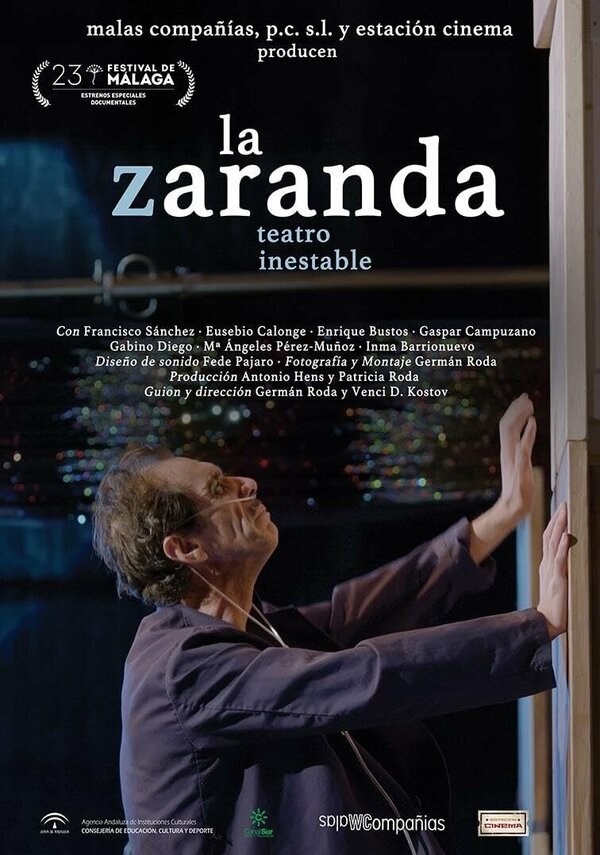 Постер La Zaranda, teatro inestable