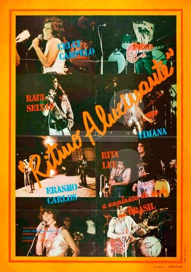 Постер Ritmo Alucinante