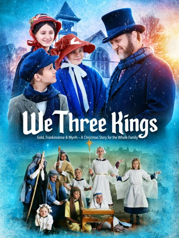 Постер We Three Kings