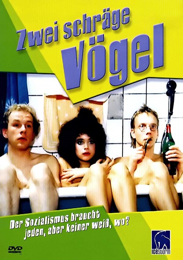 Постер Две неправильных птицы