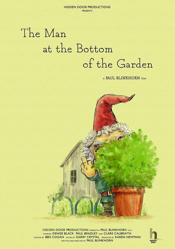 Постер The Man at the Bottom of the Garden