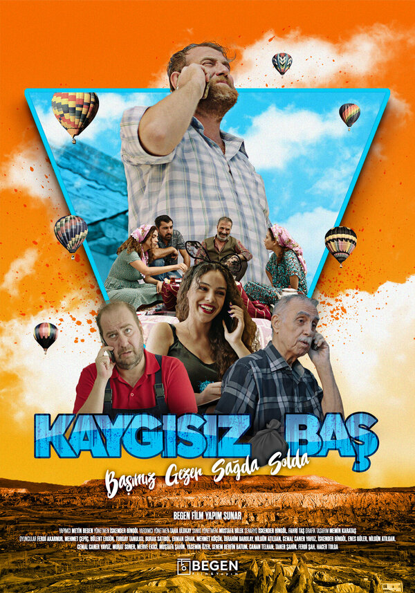 Постер Kaygisiz Bas