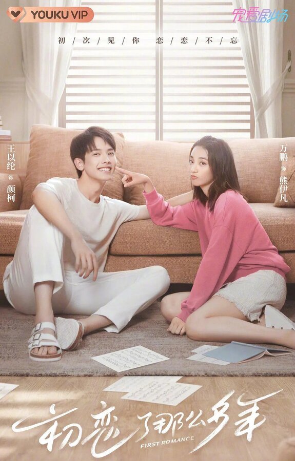 Постер Первая любовь