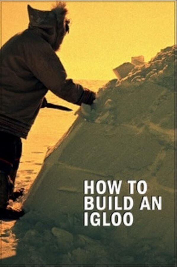 Постер Как построить иглу