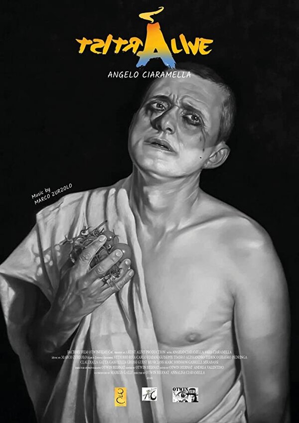 Постер Artist Alive - Angelo Ciaramella