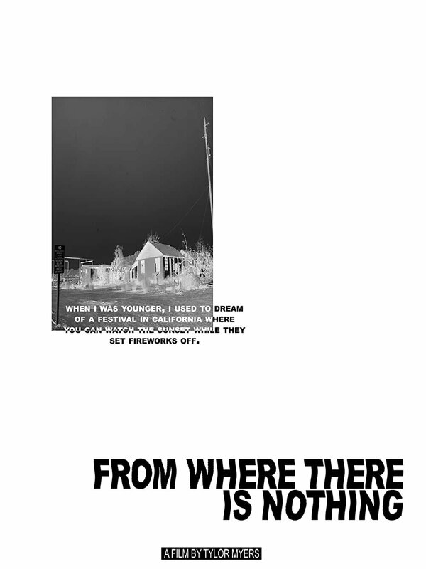 Постер From Where There Is Nothing