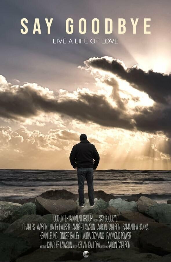 Постер Say Goodbye