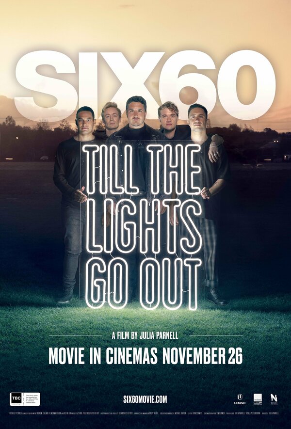 Постер SIX60: Till the Lights Go Out