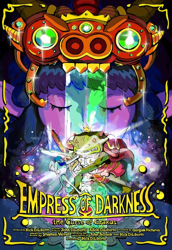Постер Empress of Darkness