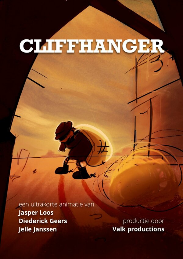 Постер Cliffhanger