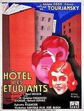 Постер Hôtel des étudiants