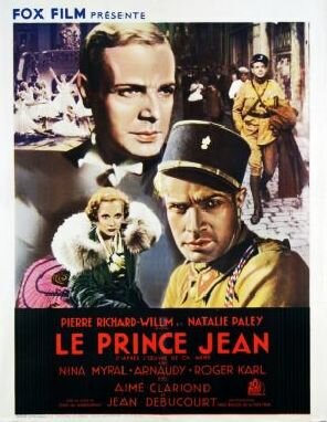 Постер Le prince Jean