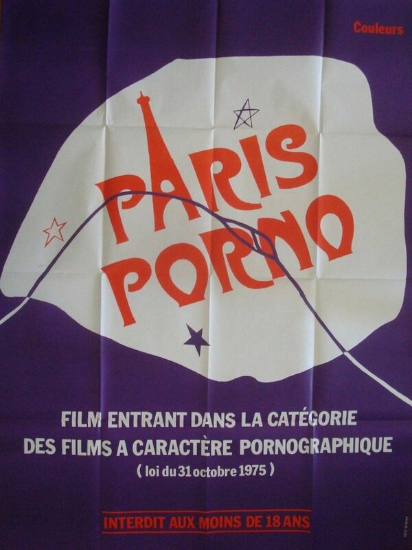 Постер Paris porno