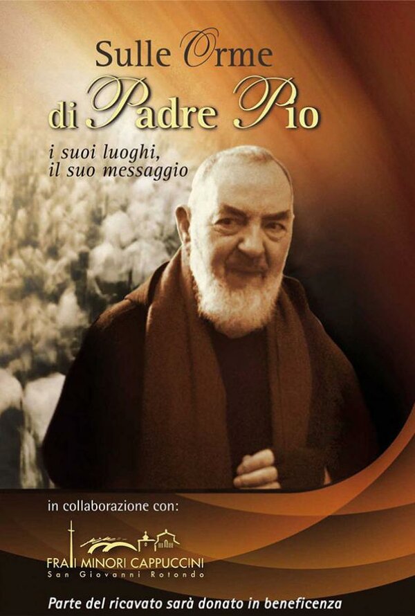 Постер По стопам отца Пио