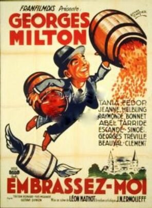Постер Embrassez-moi