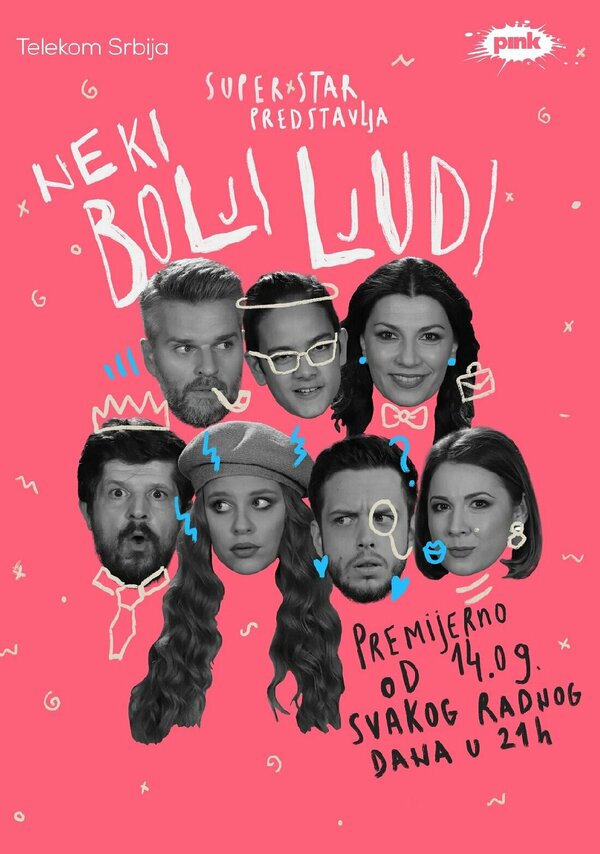 Постер Neki bolji ljudi