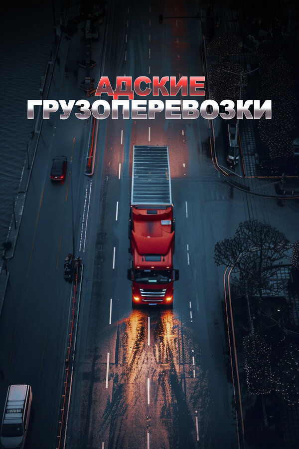 Постер Адские грузоперевозки