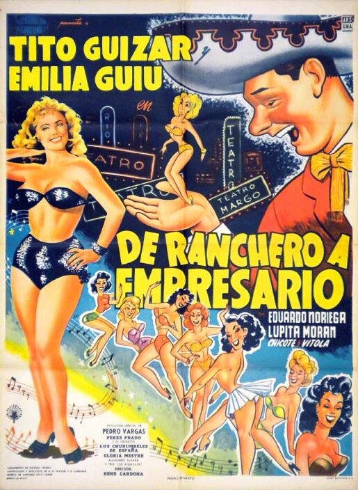 Постер De ranchero a empresario