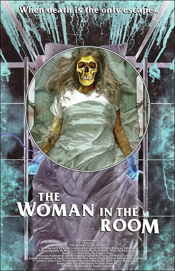 Постер The Woman in the Room