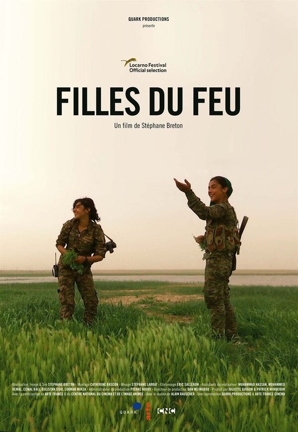 Постер Filles du feu