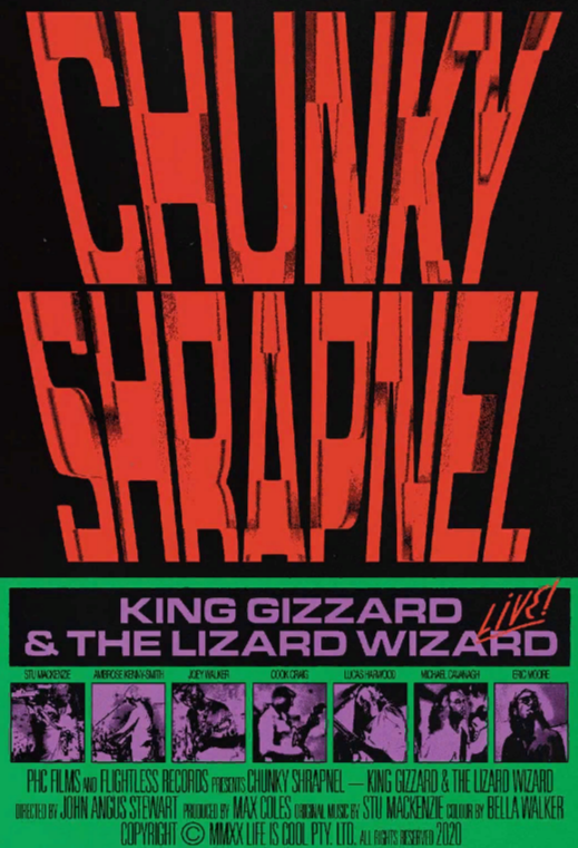 Постер Chunky Shrapnel