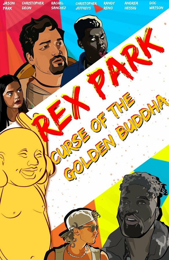 Постер Rex Park: Curse of the Golden Buddha