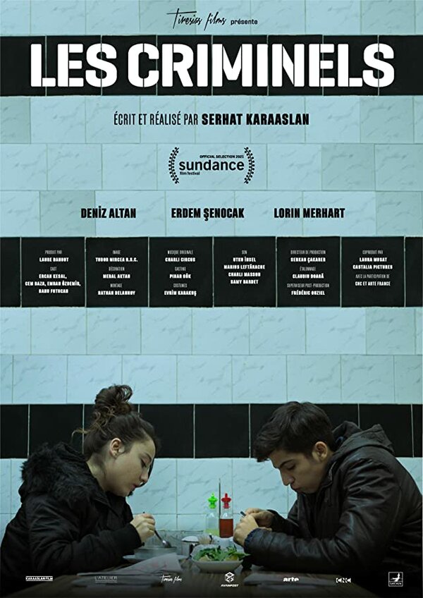 Постер Преступники