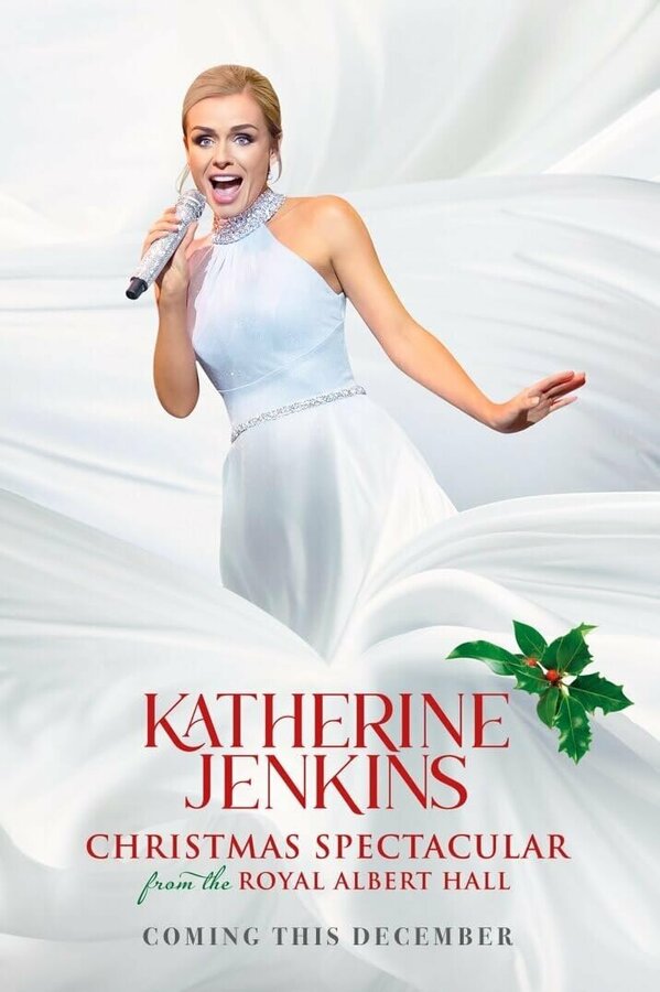 Постер Katherine Jenkins Christmas Spectacular