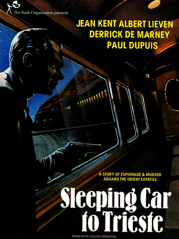 Постер Спальный вагон до Триеста