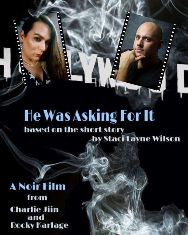 Постер He Was Asking for It: A Noir Film