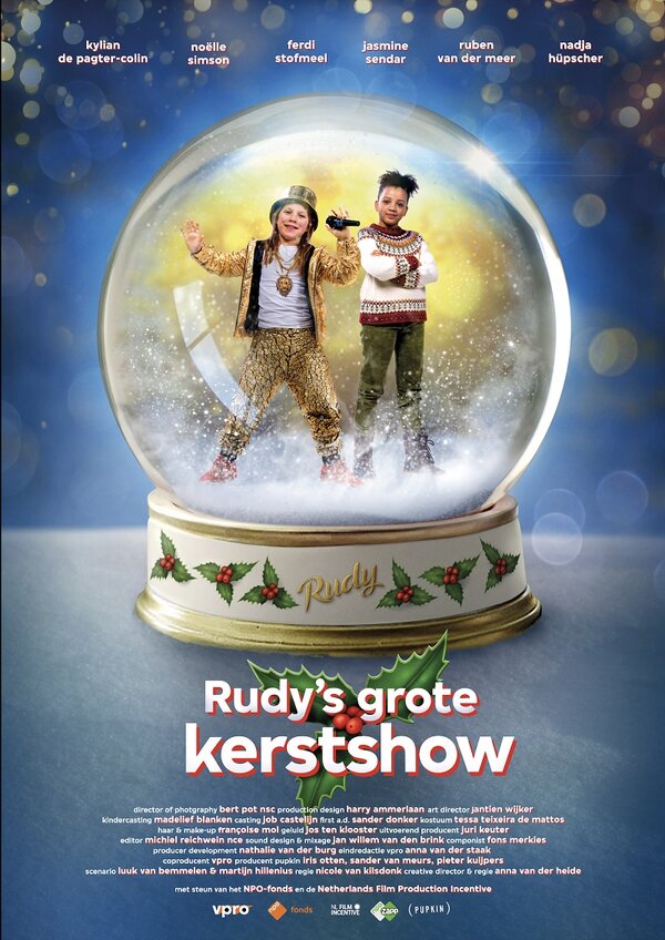 Постер Rudy's Grote Kerstshow