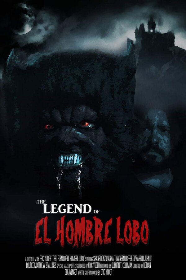 Постер The Legend of El Hombre Lobo: Paul Naschy Werewolf