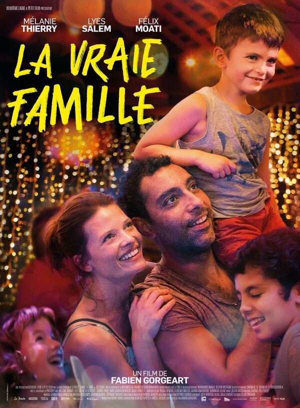 Постер La vraie famille