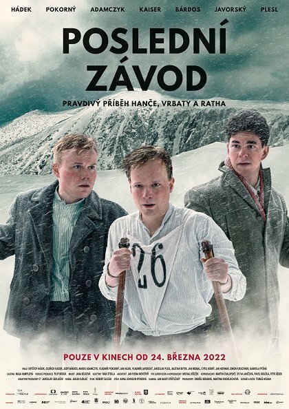 Постер Poslední závod