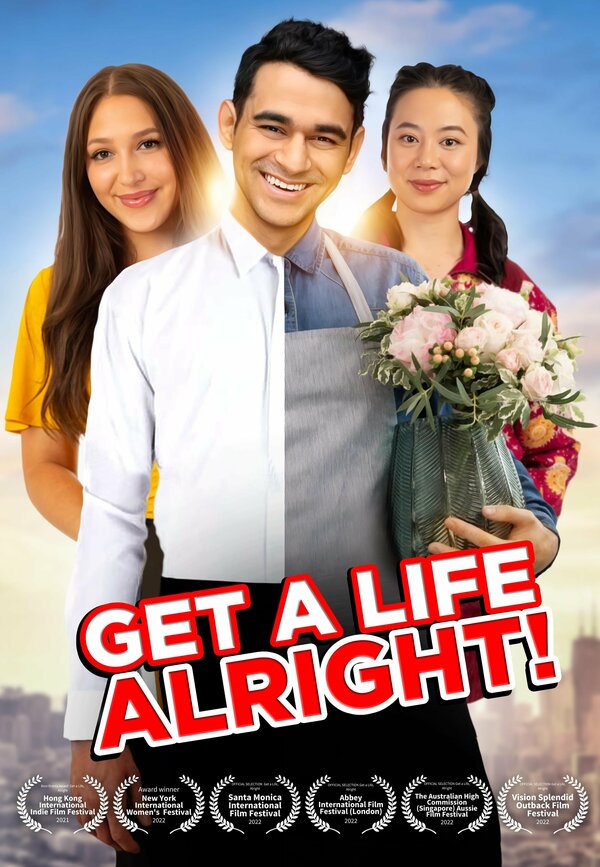 Постер Get a Life, alright!