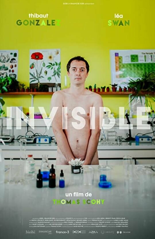 Постер Невидимка