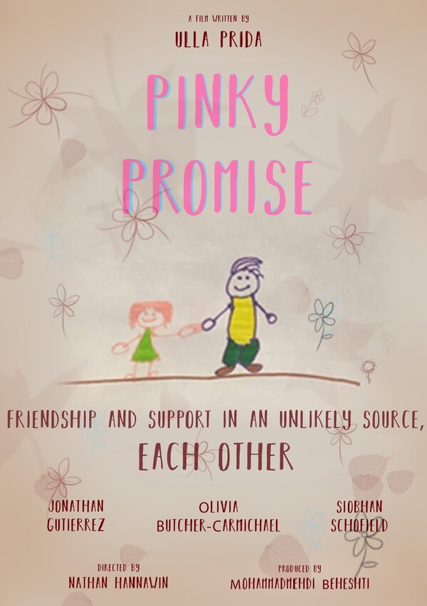 Постер Pinky Promise