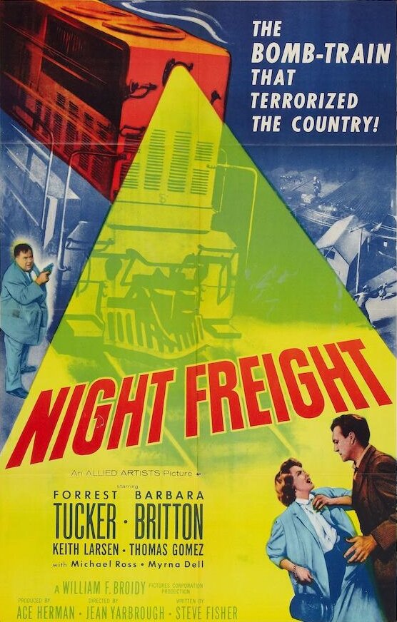 Постер Night Freight