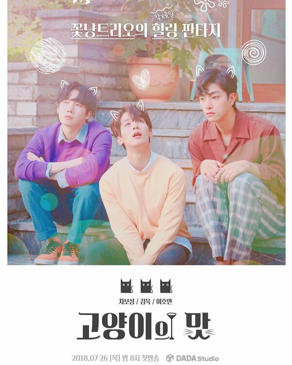 Постер Кошачий бар