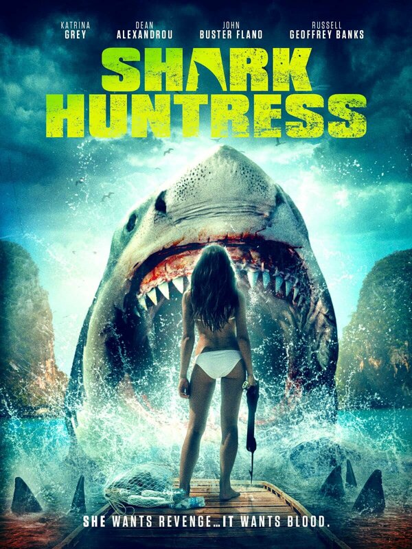 Постер Shark Huntress